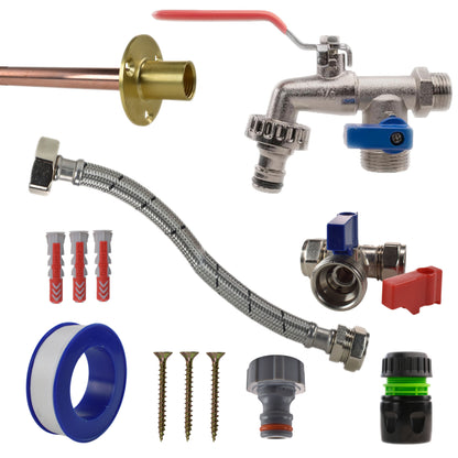 Double Lever Tap STANDARD Connection Kit - Best4Trade-Retail Garden watering