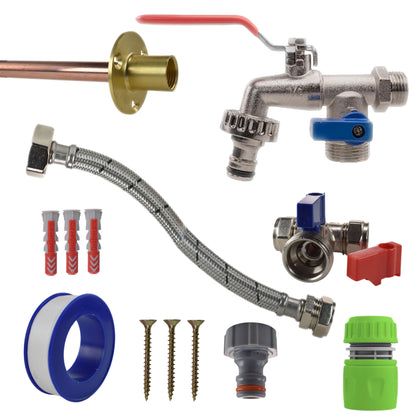 Double Lever Tap STANDARD Connection Kit - Best4Trade-Retail Garden watering