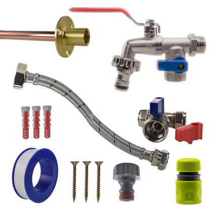 Double Lever Tap STANDARD Connection Kit - Best4Trade-Retail Garden watering