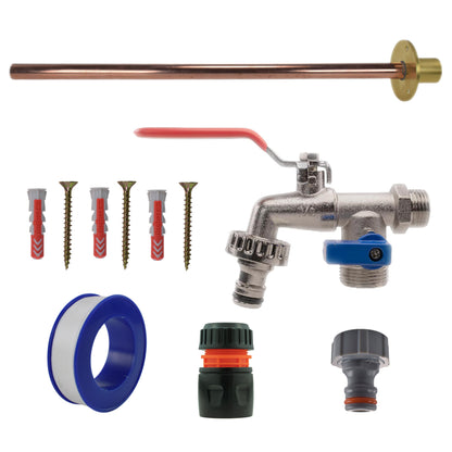 Double Lever Tap BASIC Connection Kit - Best4Trade-Retail Garden watering