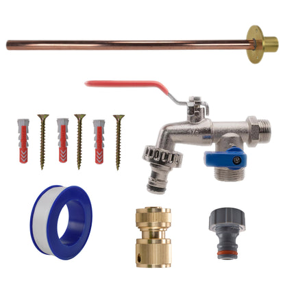 Double Lever Tap BASIC Connection Kit - Best4Trade-Retail Garden watering