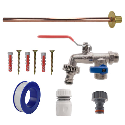 Double Lever Tap BASIC Connection Kit - Best4Trade-Retail Garden watering