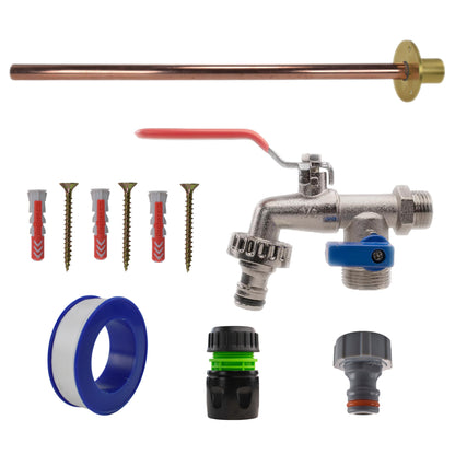 Double Lever Tap BASIC Connection Kit - Best4Trade-Retail Garden watering