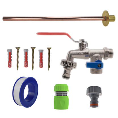 Double Lever Tap BASIC Connection Kit - Best4Trade-Retail Garden watering