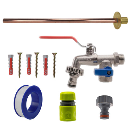 Double Lever Tap BASIC Connection Kit - Best4Trade-Retail Garden watering