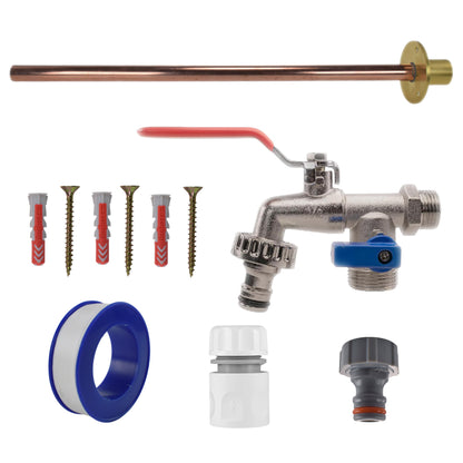 Double Lever Tap BASIC Connection Kit - Best4Trade-Retail Garden watering