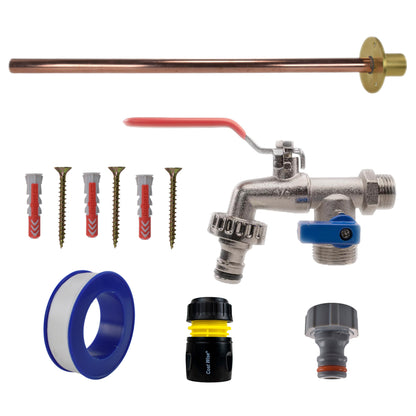 Double Lever Tap BASIC Connection Kit - Best4Trade-Retail Garden watering