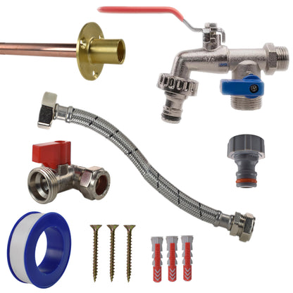 Double Lever Tap STANDARD Connection Kit - Best4Trade-Retail Garden watering