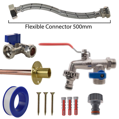 Double Lever Tap STANDARD Connection Kit - Best4Trade-Retail Garden watering