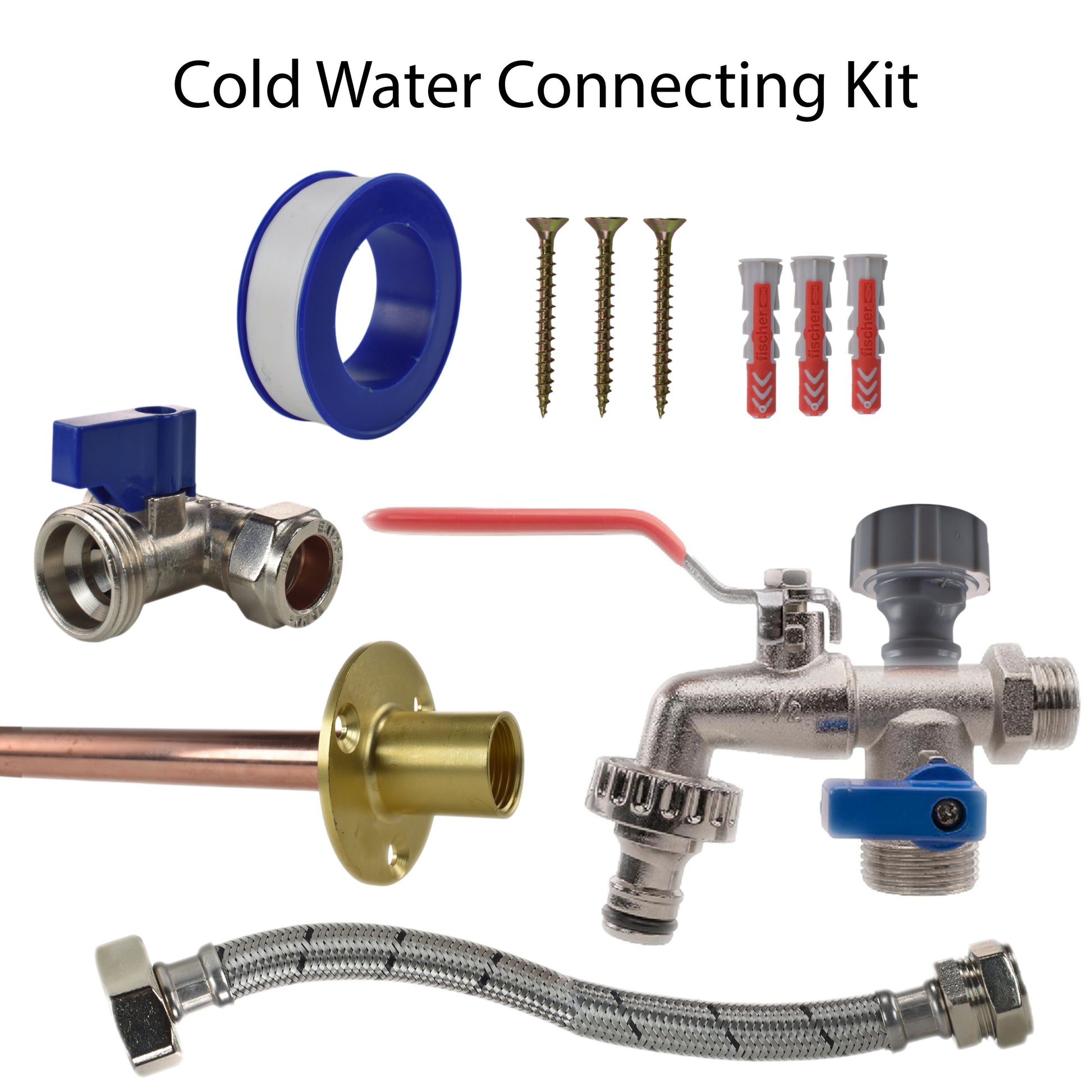 Double Lever Tap STANDARD Connection Kit - Best4Trade-Retail Garden watering
