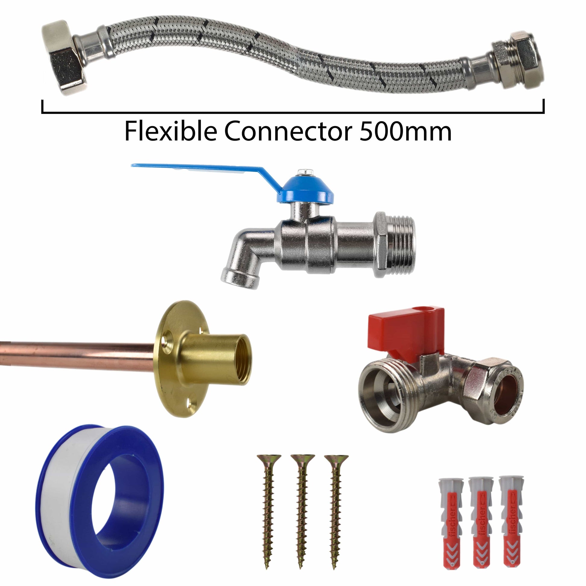 Simple Lever Tap STANDARD Connection Kit - Best4Trade-Retail Garden watering