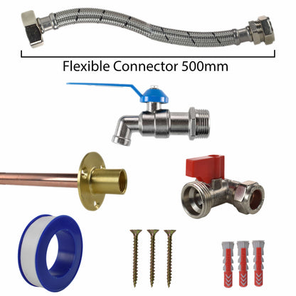 Simple Lever Tap STANDARD Connection Kit - Best4Trade-Retail Garden watering