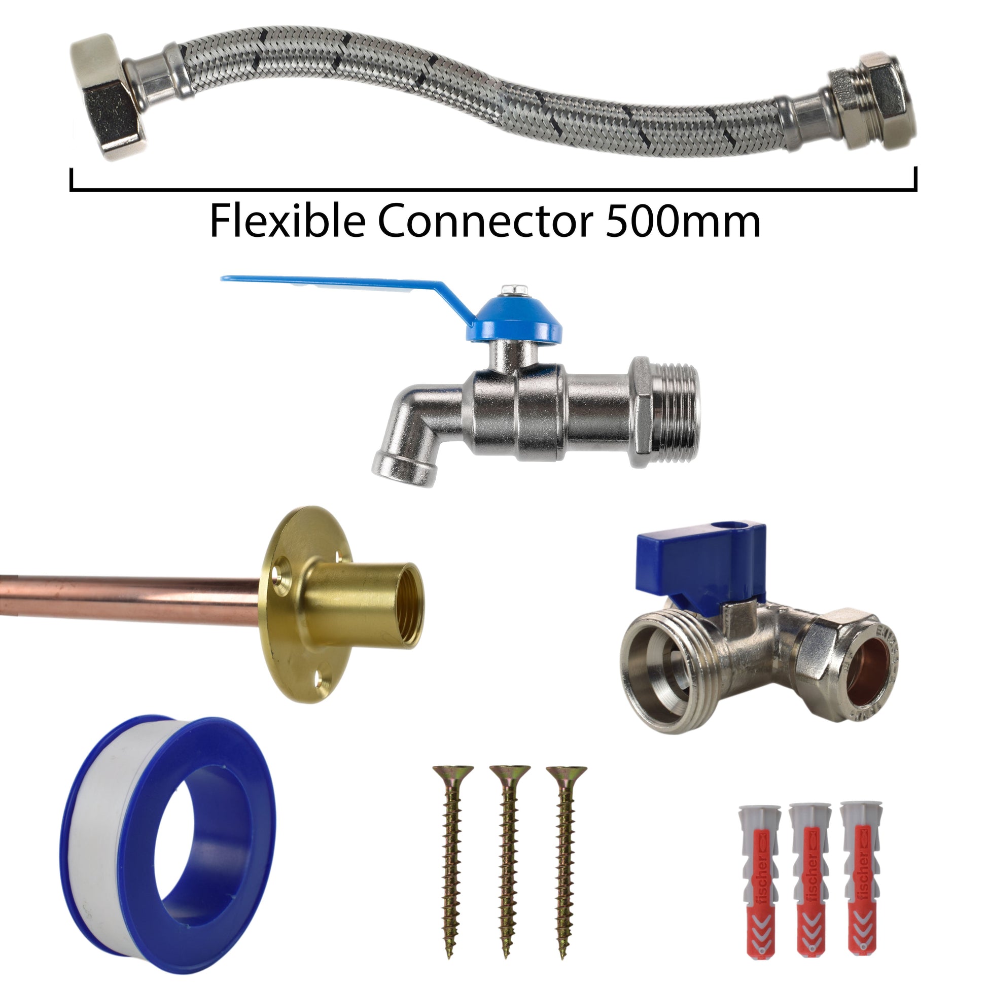 Simple Lever Tap STANDARD Connection Kit - Best4Trade-Retail Garden watering