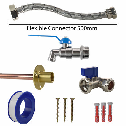 Simple Lever Tap STANDARD Connection Kit - Best4Trade-Retail Garden watering