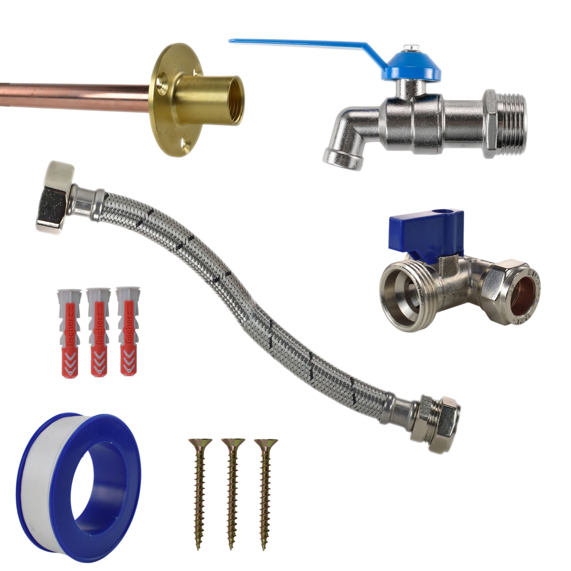 Simple Lever Tap STANDARD Connection Kit - Best4Trade-Retail Garden watering