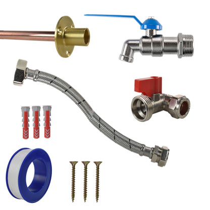 Simple Lever Tap STANDARD Connection Kit - Best4Trade-Retail Garden watering