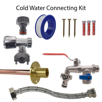Double Lever Tap FULL Connection Kit - Best4Trade-Retail Garden watering