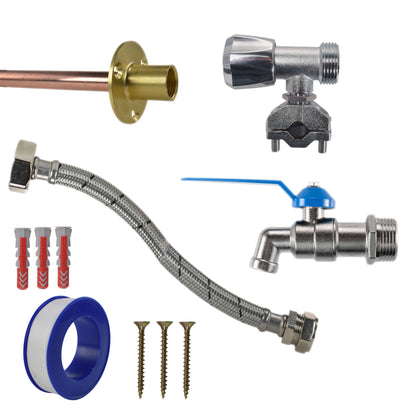Simple Lever Tap FULL Connection Kit - Best4Trade-Retail Garden watering