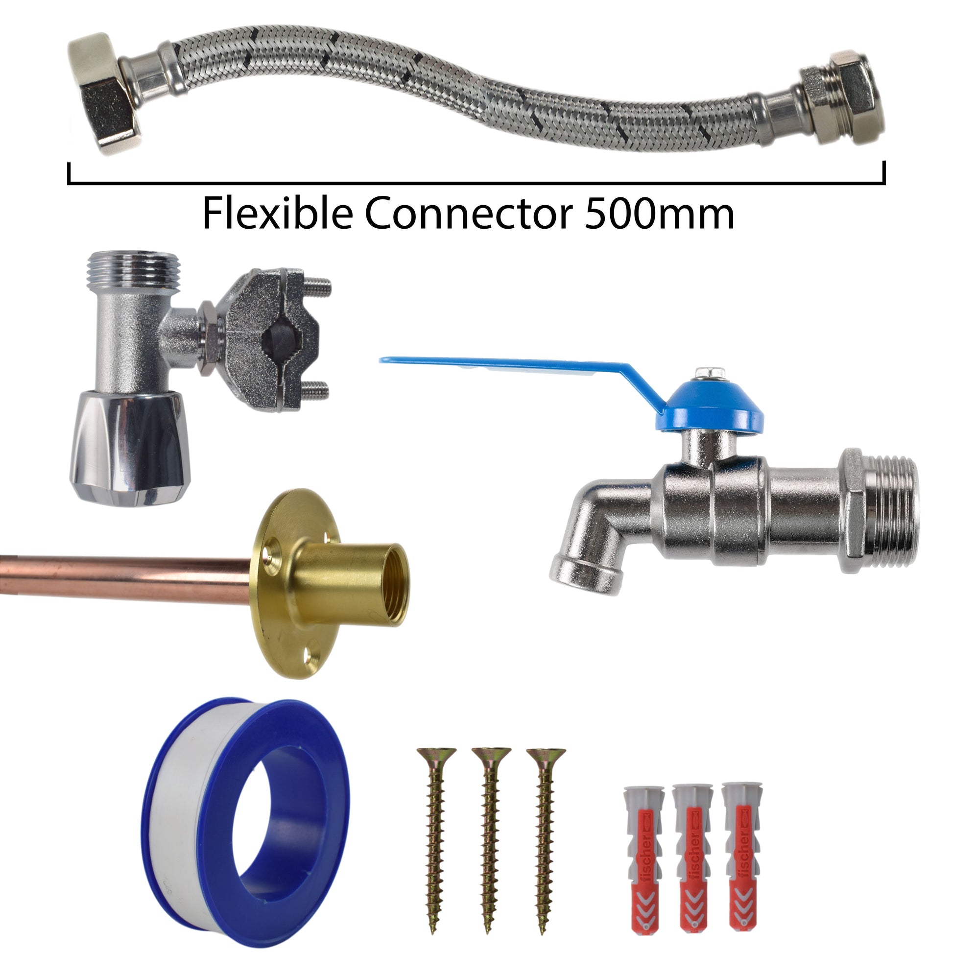 Simple Lever Tap FULL Connection Kit - Best4Trade-Retail Garden watering