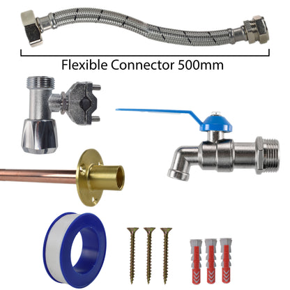 Simple Lever Tap FULL Connection Kit - Best4Trade-Retail Garden watering