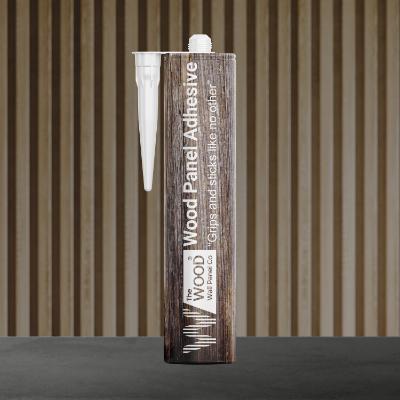 Wood Wall Panel Adhesive - "Sticks Like No Other" x 290ml - The Wood Wall Panel Company