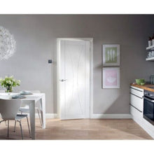 Load image into Gallery viewer, Verona Internal White Primed Door - All Sizes - XL Joinery

