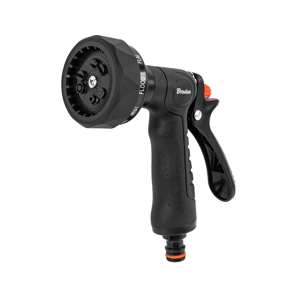 15 Metre Spiral Hose with Multi-Function Sprayer Set - Best4Trade-Retail Garden watering