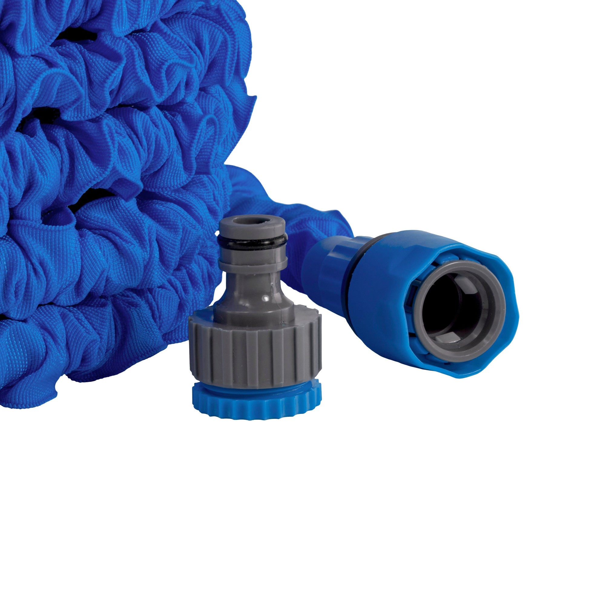 Expanding Trick Hose 5m - 15m Blue - Best4Trade-Retail Garden watering