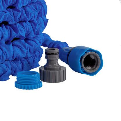 Expanding Trick Hose 15m - 45m Blue - Best4Trade-Retail Garden watering