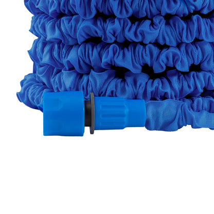 Expanding Trick Hose 5m - 15m Blue - Best4Trade-Retail Garden watering