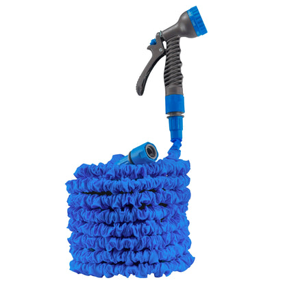 Expanding Trick Hose 10m - 30m Blue - Best4Trade-Retail Garden watering