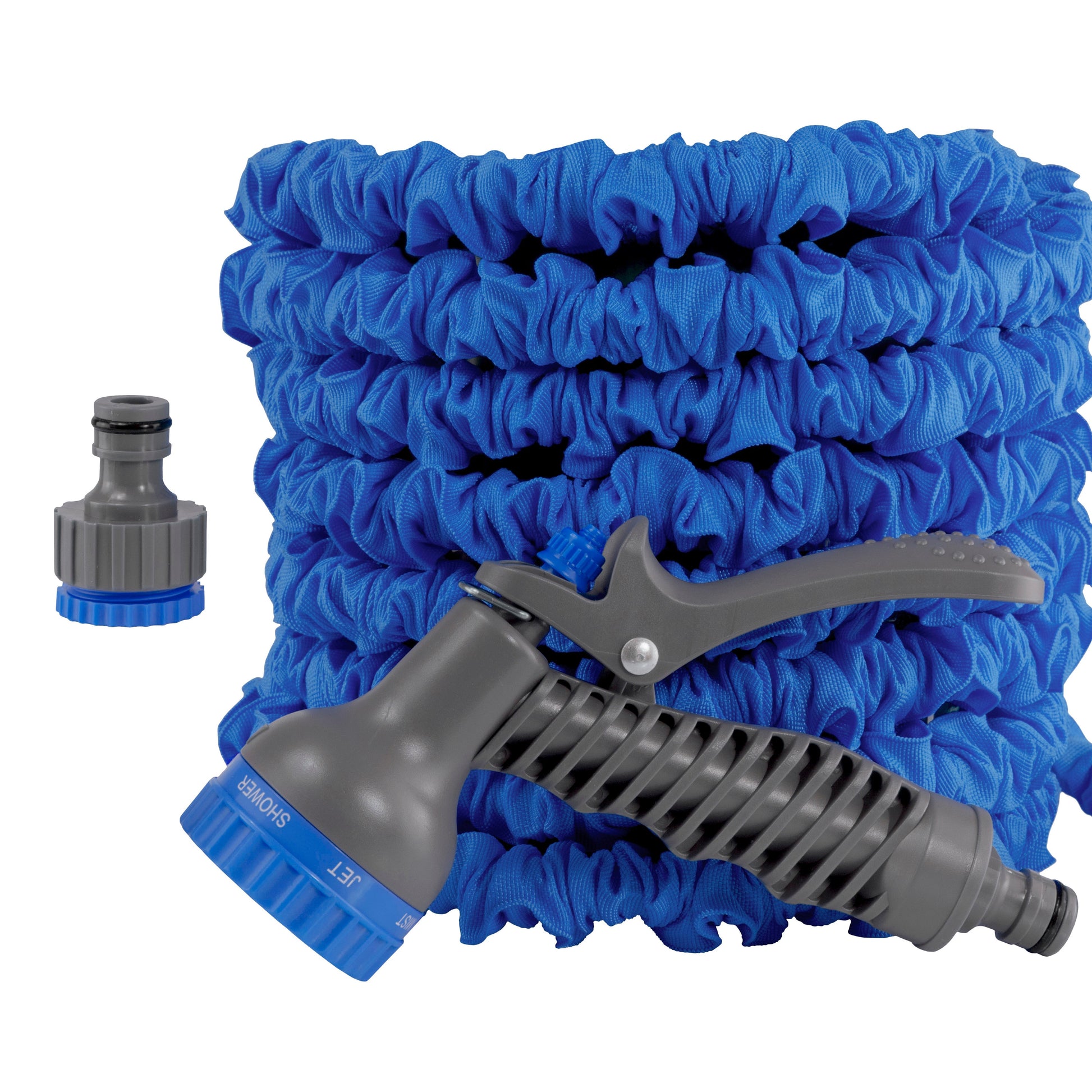 Expanding Trick Hose 15m - 45m Blue - Best4Trade-Retail Garden watering