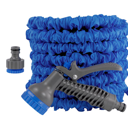 Expanding Trick Hose 15m - 45m Blue - Best4Trade-Retail Garden watering