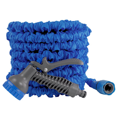 Expanding Trick Hose 10m - 30m Blue - Best4Trade-Retail Garden watering