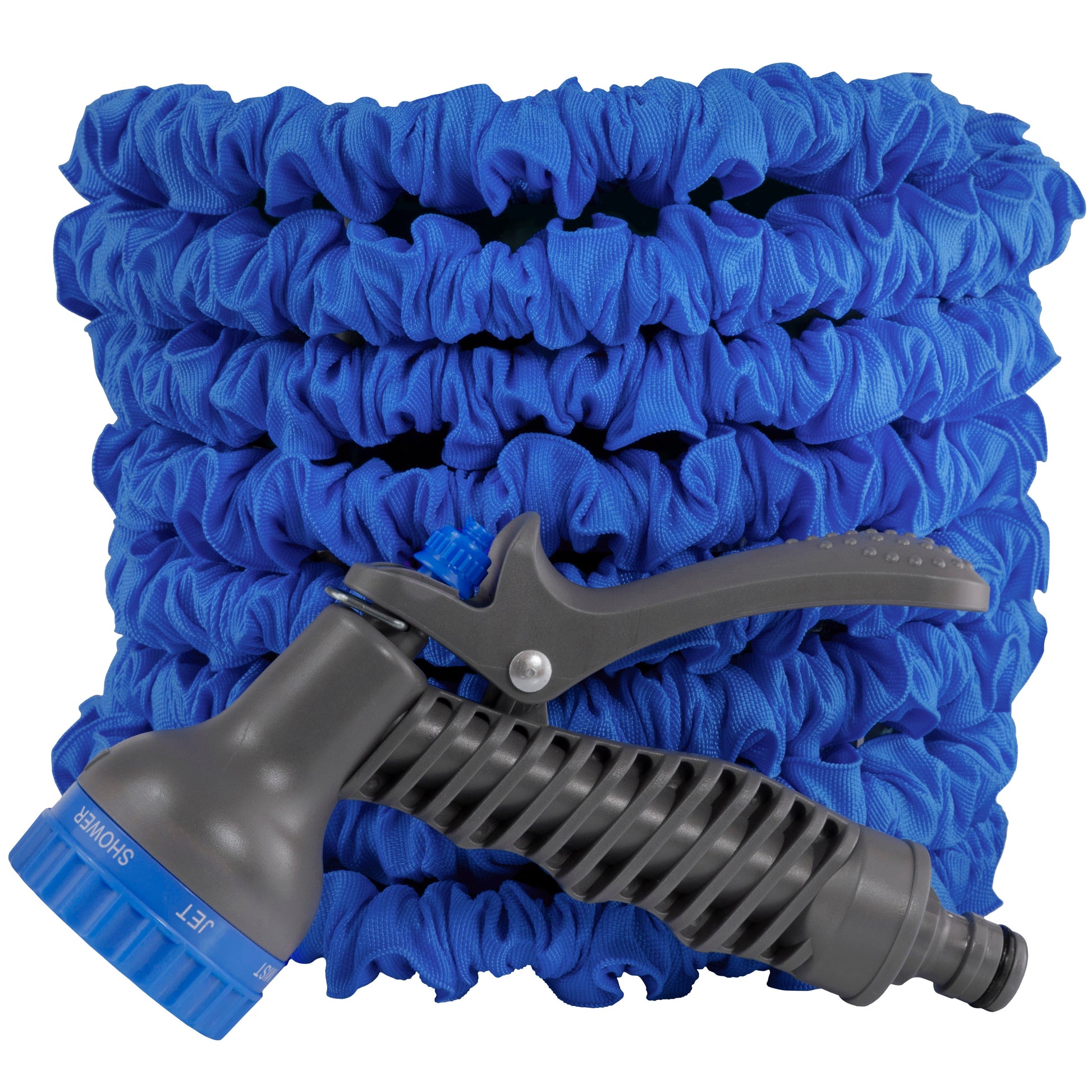 Expanding Trick Hose 10m - 30m Blue - Best4Trade-Retail Garden watering