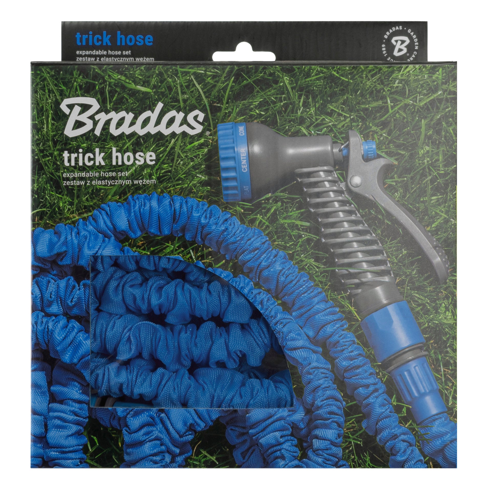 Expanding Trick Hose 10m - 30m Blue - Best4Trade-Retail Garden watering