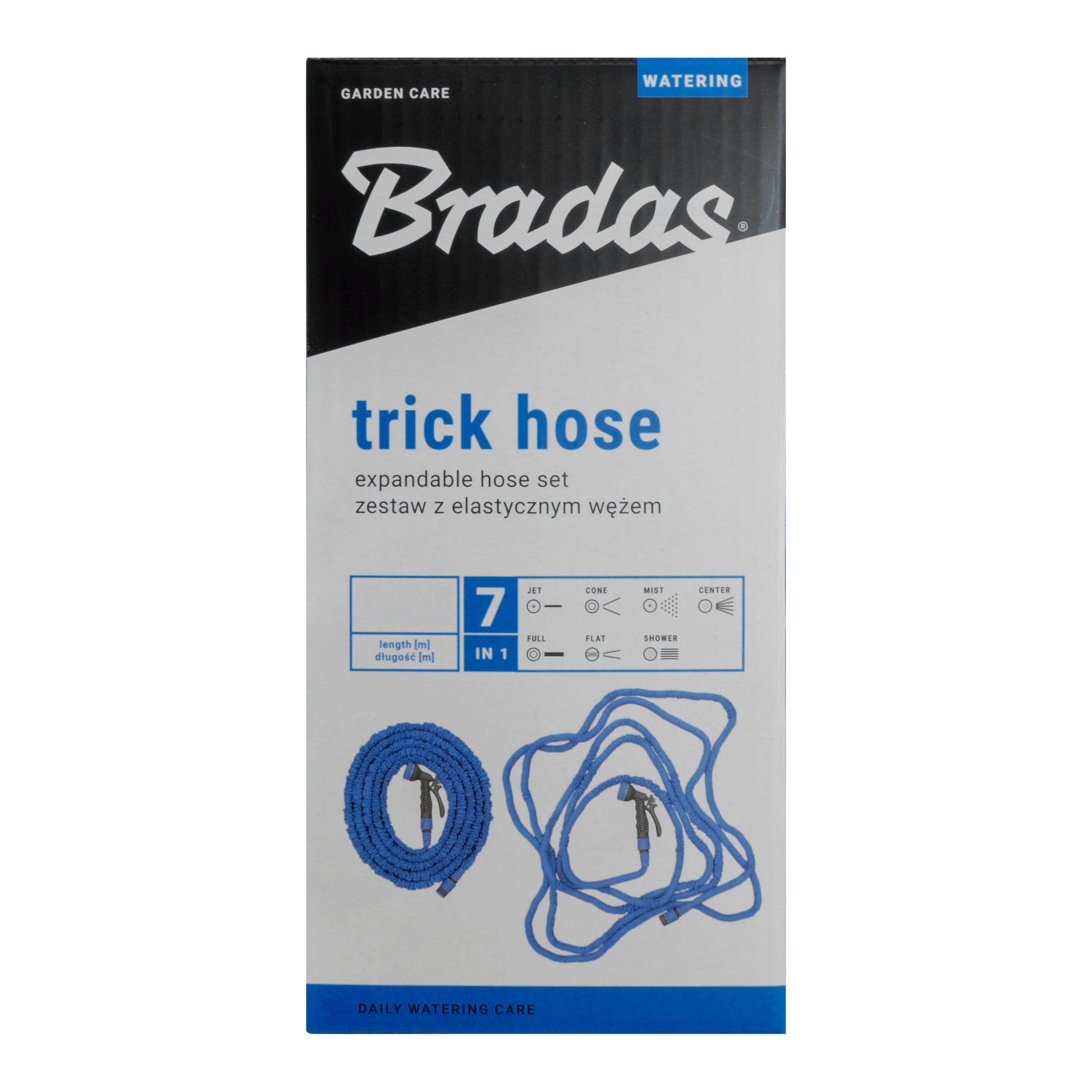 Expanding Trick Hose 10m - 30m Blue - Best4Trade-Retail Garden watering