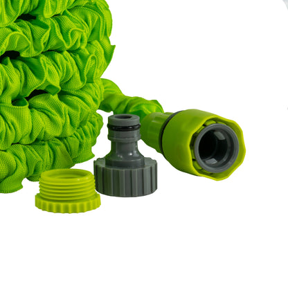 Expanding Trick Hose 10m - 30m Lime - Best4Trade-Retail Garden watering
