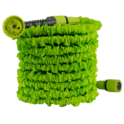 Expanding Trick Hose 15m - 45m Lime - Best4Trade-Retail Garden watering
