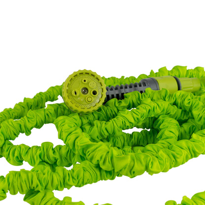 Expanding Trick Hose 15m - 45m Lime - Best4Trade-Retail Garden watering