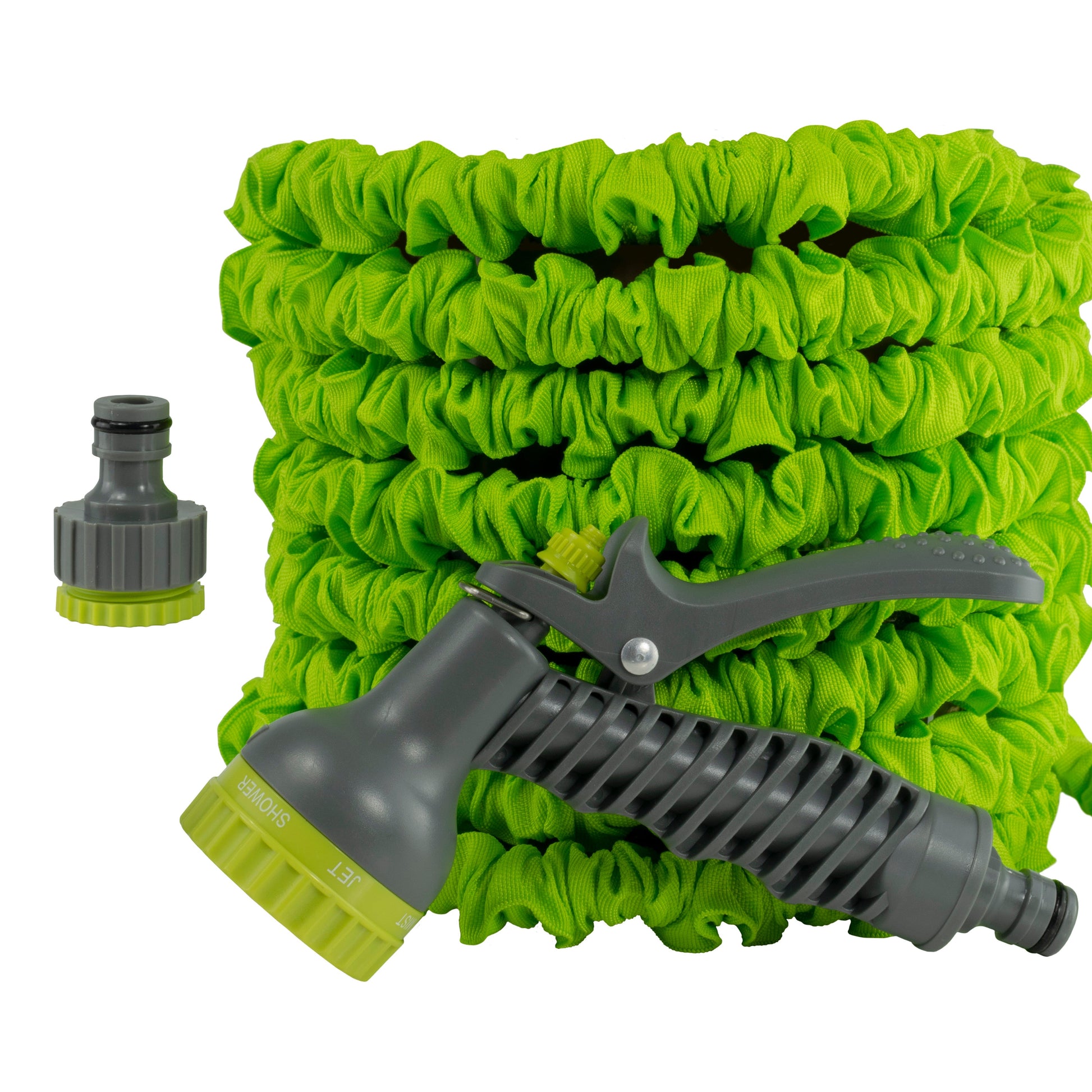Expanding Trick Hose 15m - 45m Lime - Best4Trade-Retail Garden watering
