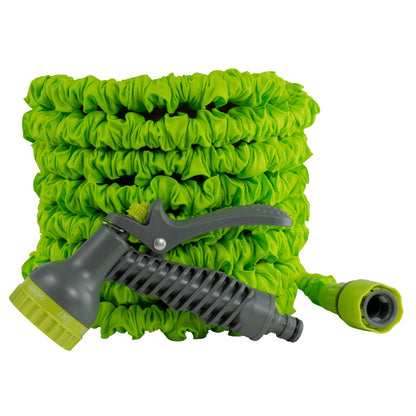 Expanding Trick Hose 10m - 30m Lime - Best4Trade-Retail Garden watering