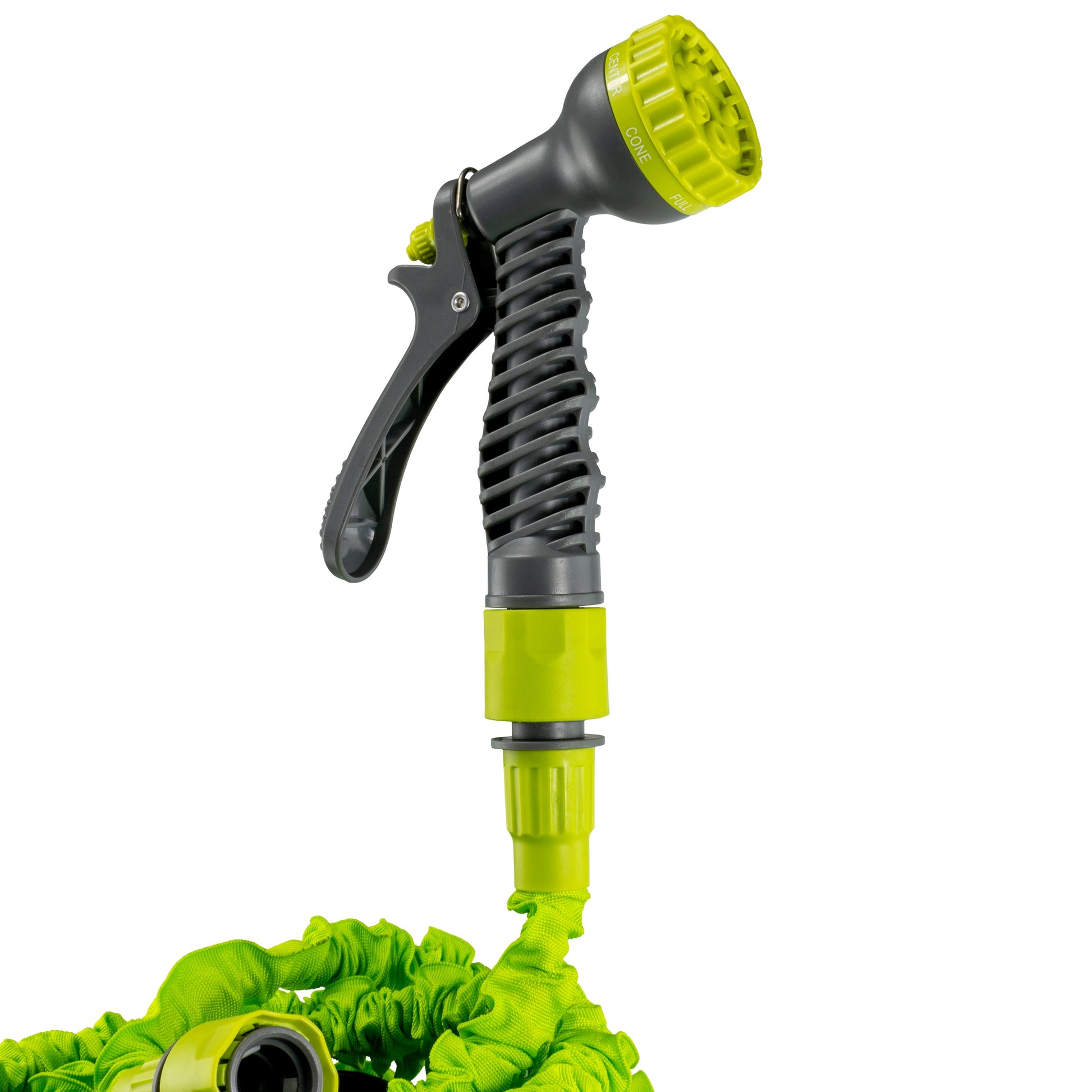 Expanding Trick Hose 5m - 15m Lime - Best4Trade-Retail Garden watering