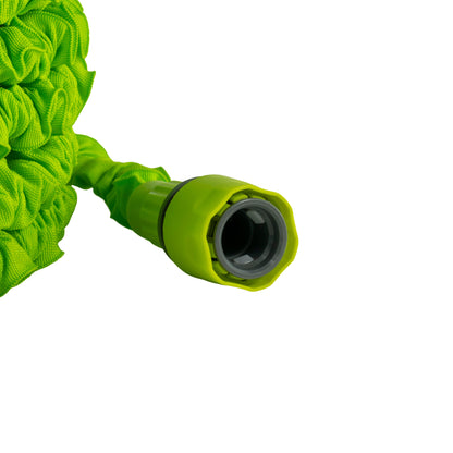 Expanding Trick Hose 5m - 15m Lime - Best4Trade-Retail Garden watering