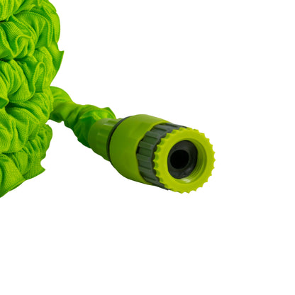Expanding Trick Hose 5m - 15m Lime - Best4Trade-Retail Garden watering