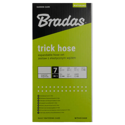 Expanding Trick Hose 10m - 30m Lime - Best4Trade-Retail Garden watering