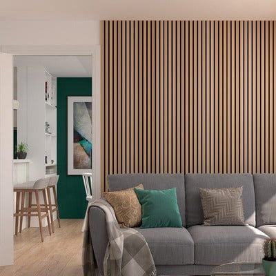 Immerse Acoustic Panelling Pack - 2400mm x 600mm x 21mm - All Colours - Deanta