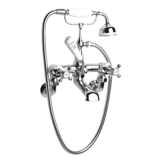 Wall Mounted Bath Shower Mixer Crosshead - Bayswater Bathrooms