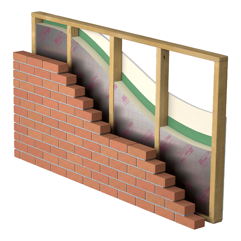 Celotex PL4040 52.5mm 2.4m x 1.2m - Celotex Wall Insulation