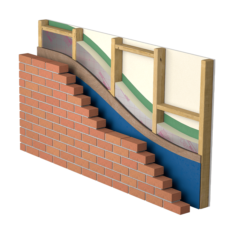 120mm Celotex XR4120 2.4m x 1.2m - Celotex Insulation